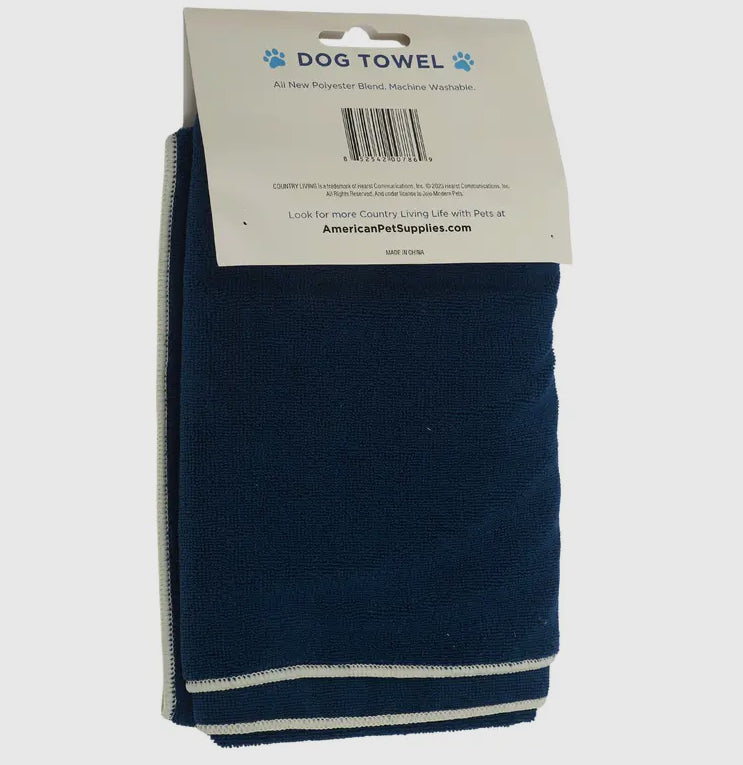 Microfiber Dog Bath Towel