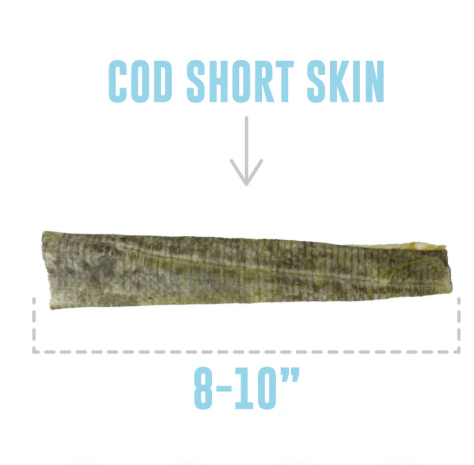 Cod Skins Dog Chew