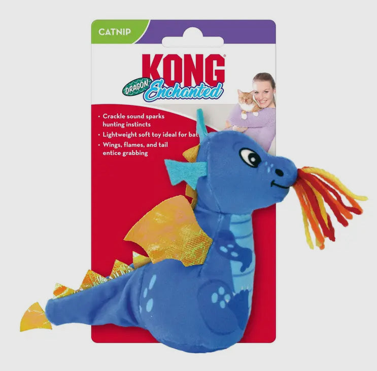 Kong Enchanted Dragon Cat Toy