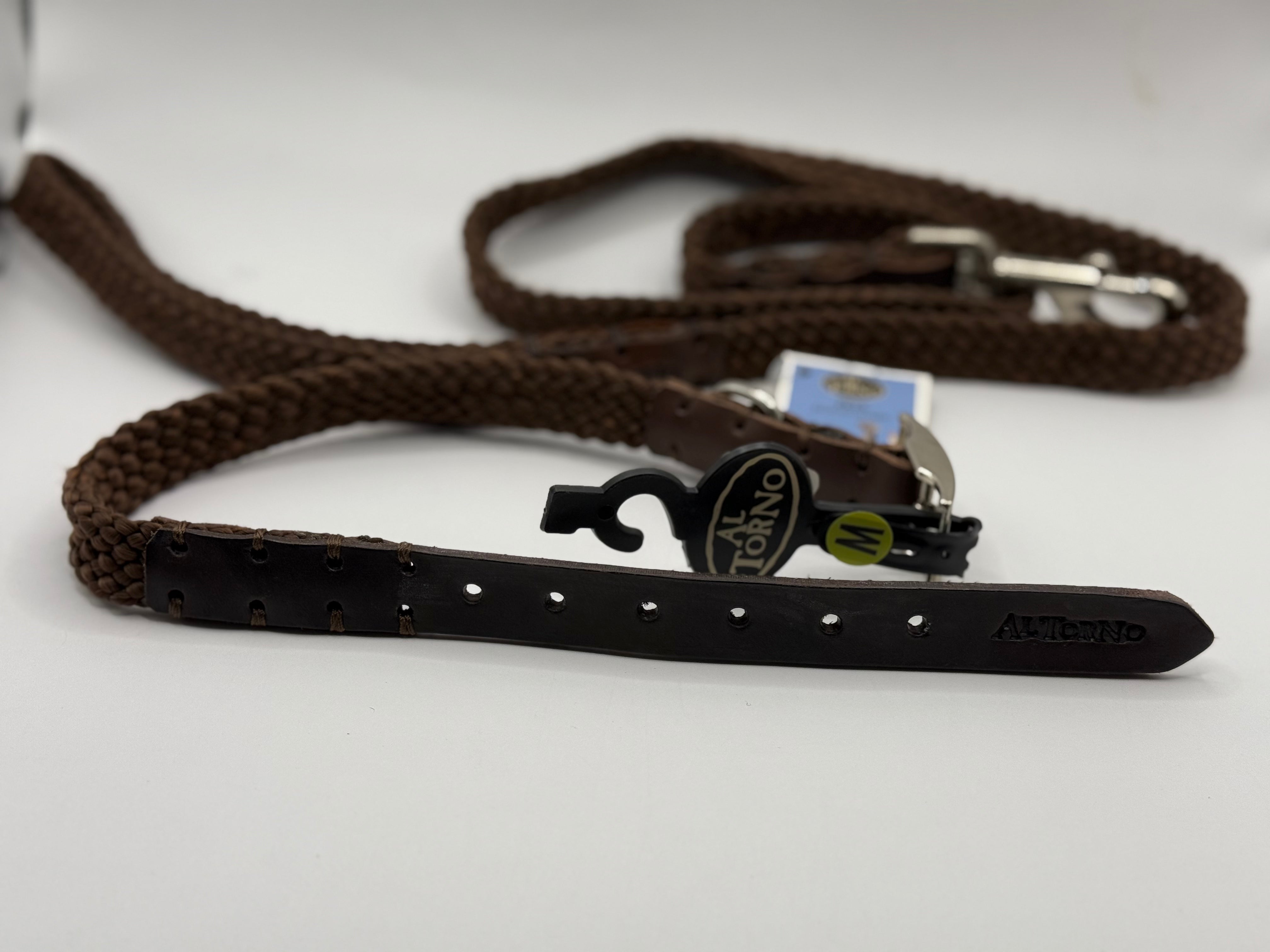 Al torno Leather and Rope Leashes and collars