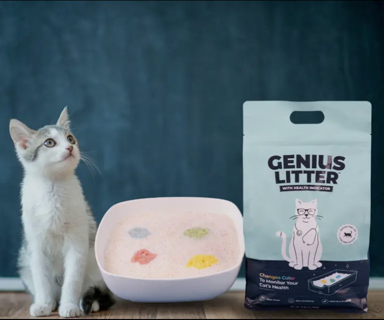 Genius Litter with Health Indicator