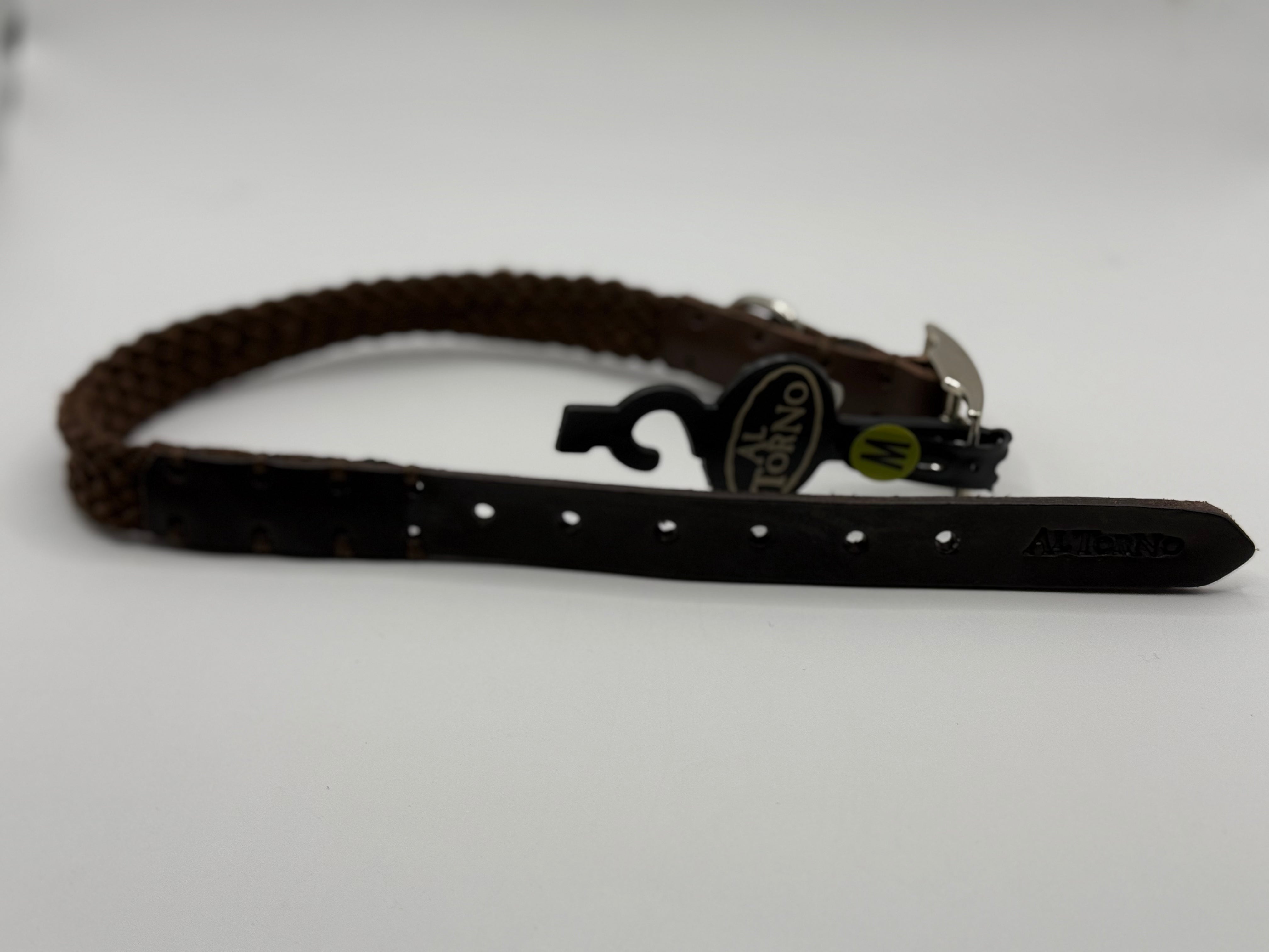 Al torno Leather and Rope Leashes and collars