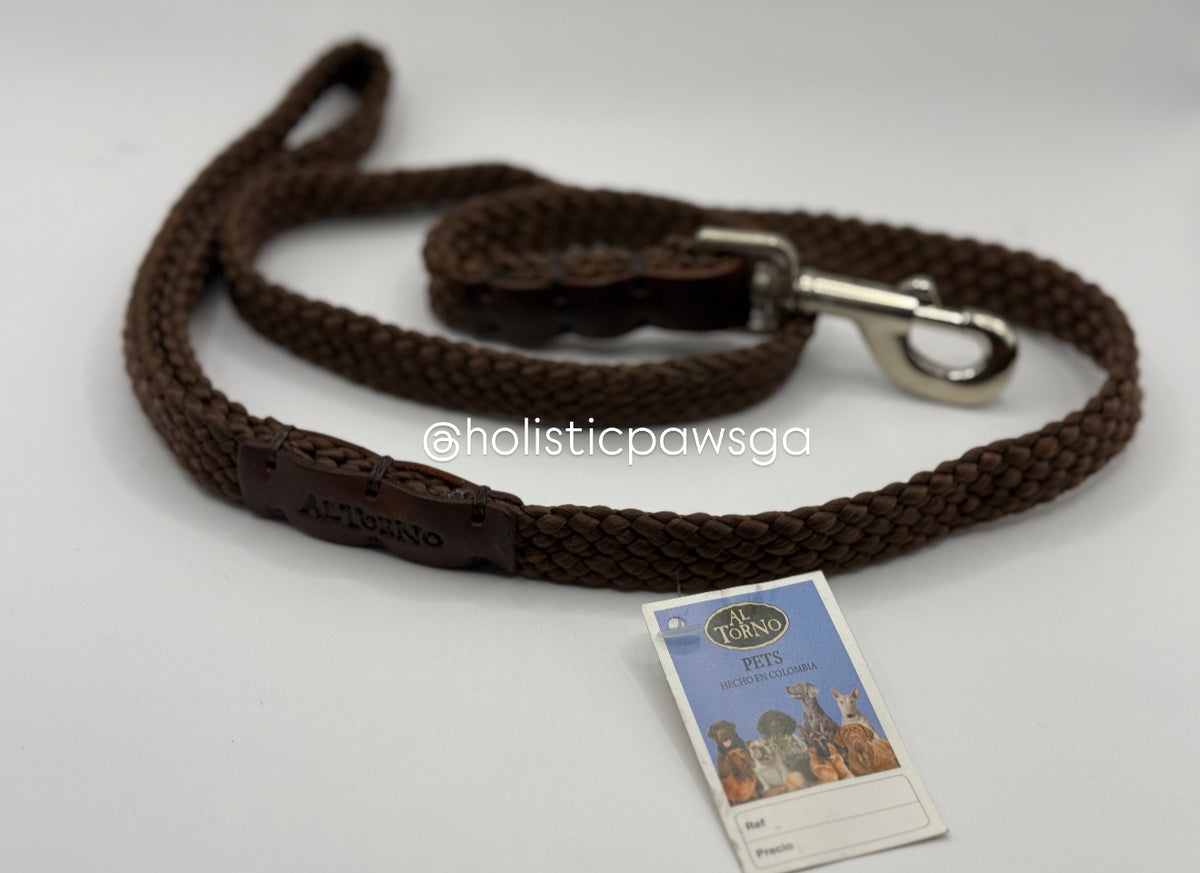 Al torno Leather and Rope Leashes and collars