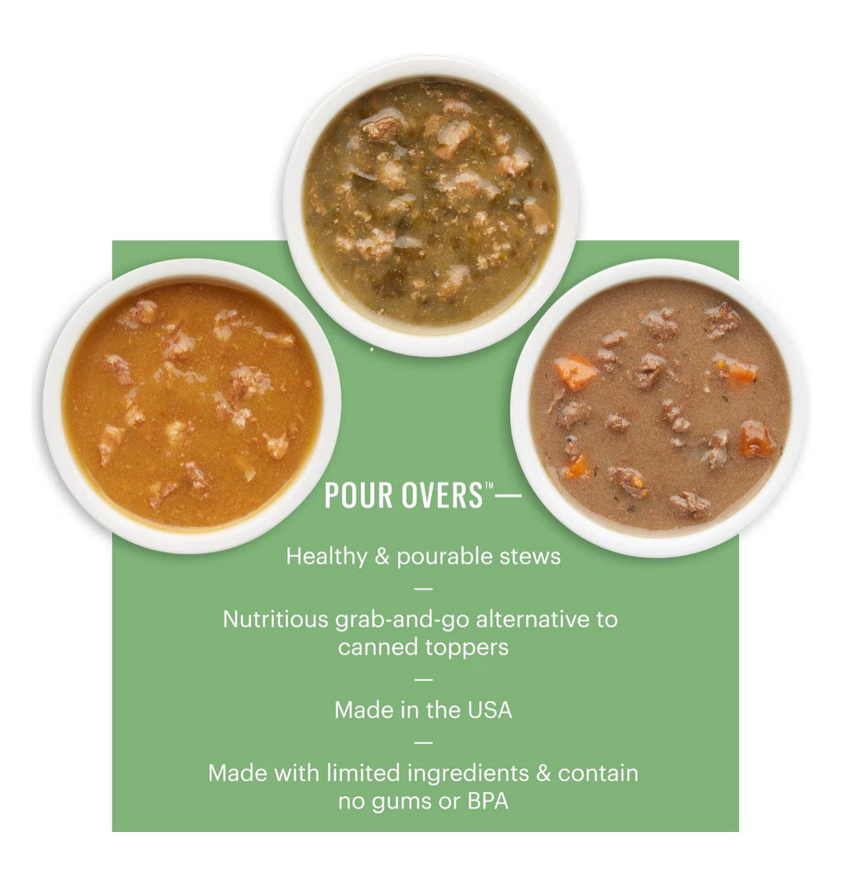 The Honest Kitchen Pumpkin POUR OVERS Turkey & Pumpkin Stew Wet Dog Food Topper, 5.5-oz