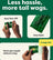 Earth Rated Leakproof Dog Poop Bags Lavender Scented, 120 Count on 8 Single Refill Rolls