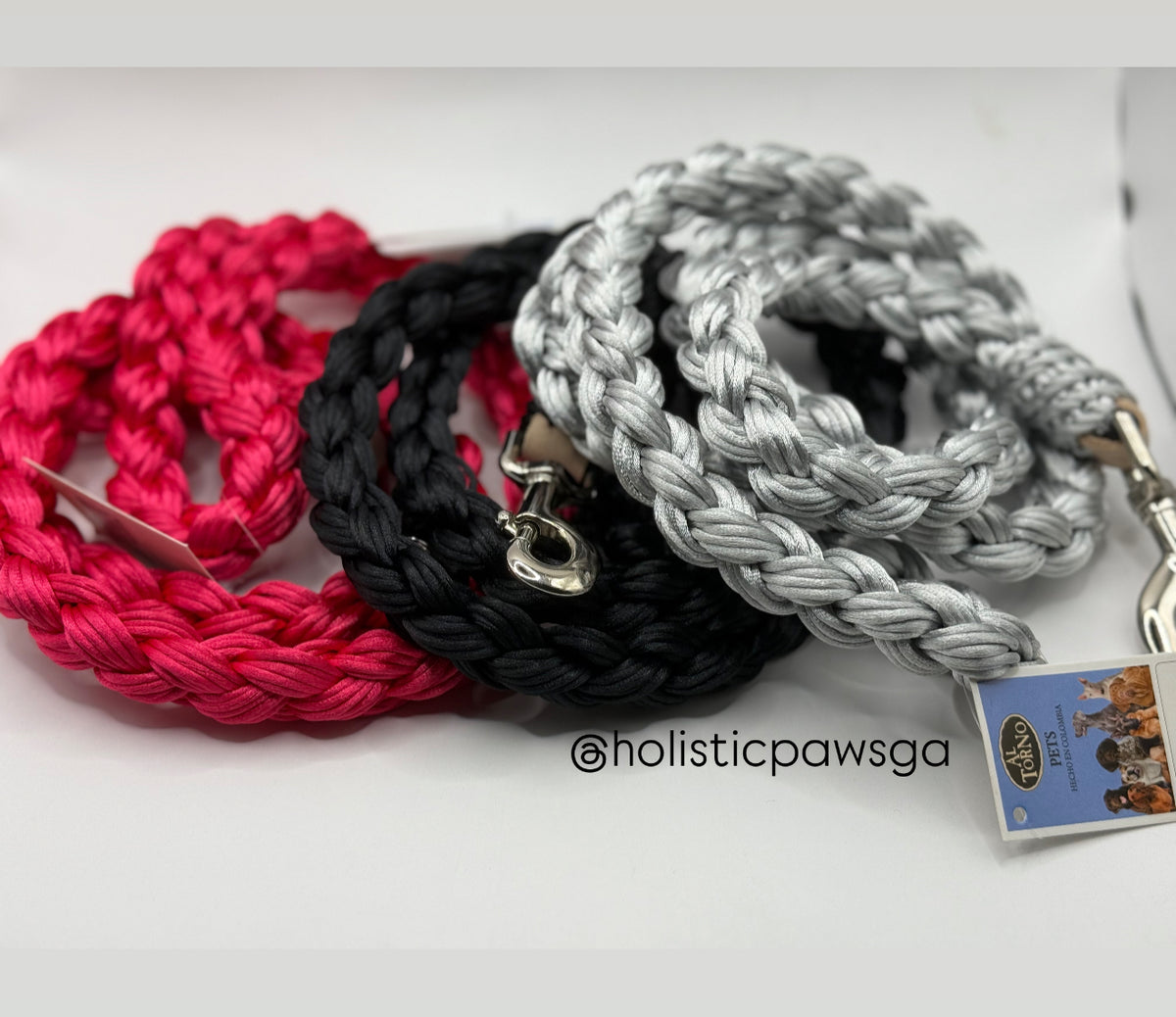 Al Torno Colombian Braided Leashes