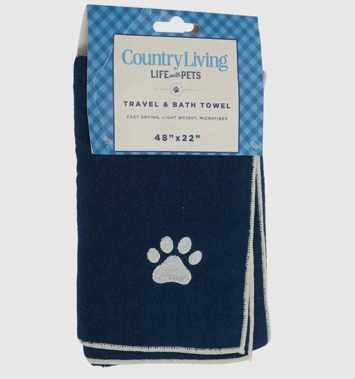 Microfiber Dog Bath Towel