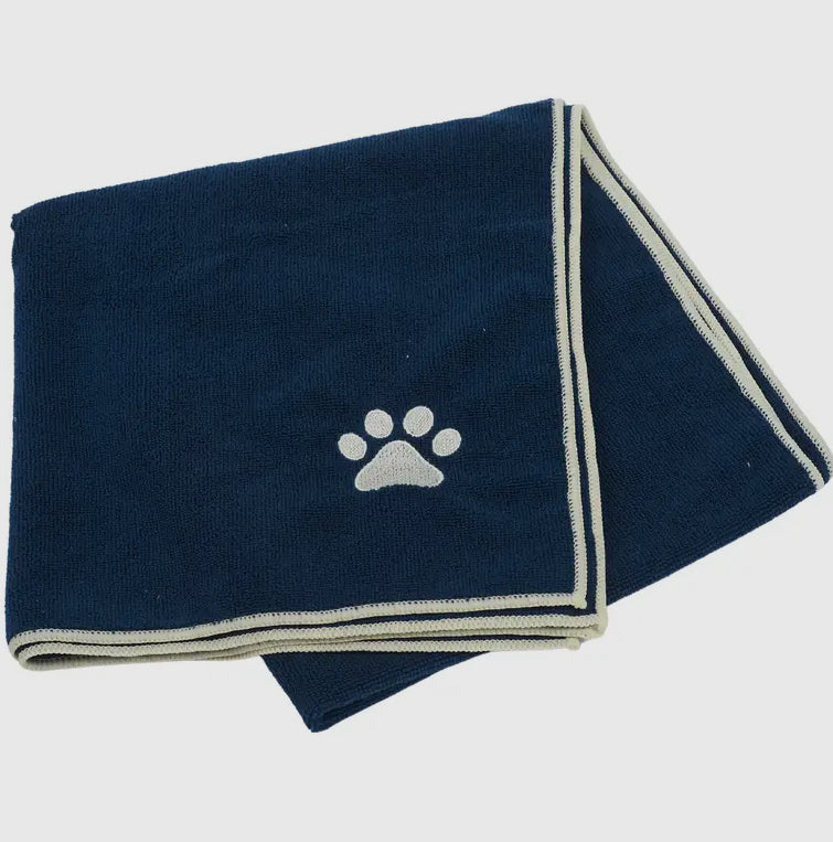 Microfiber Dog Bath Towel