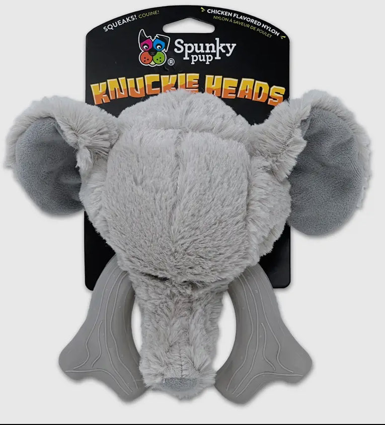 Elephant - Knuckle Heads Spunky Pup