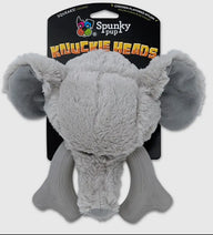 Elephant - Knuckle Heads Spunky Pup