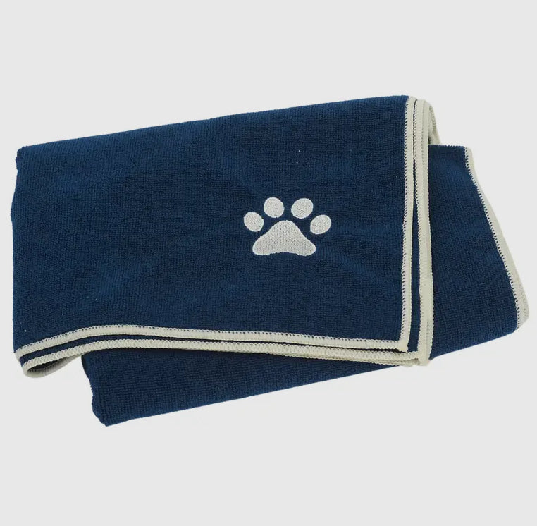 Microfiber Dog Bath Towel