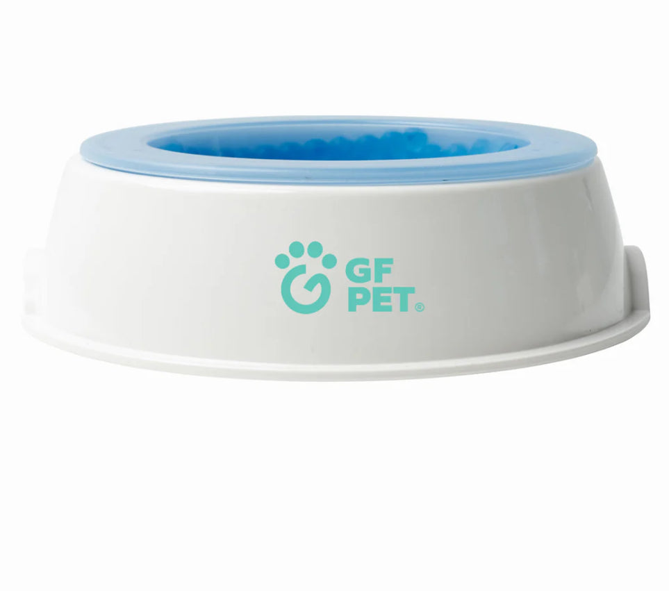 GF Pets Ice Bowl - Pet Cooling Water Bowl
