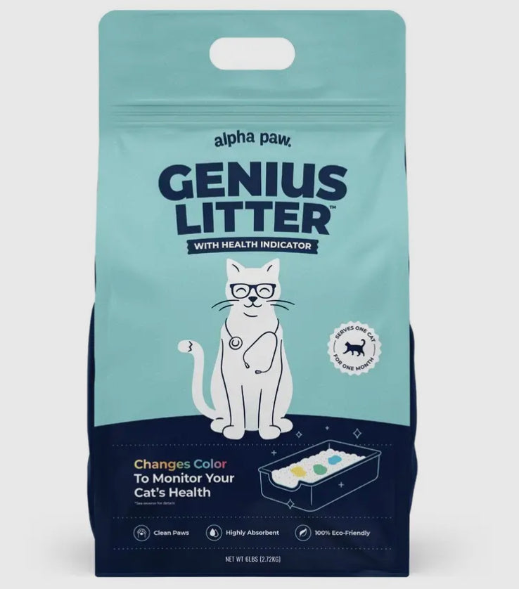 Genius Litter with Health Indicator