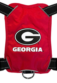 Georgia Bulldogs Dog Harness