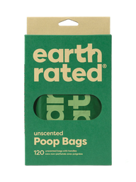 Easy-Tie Handle Poop Bags Loose