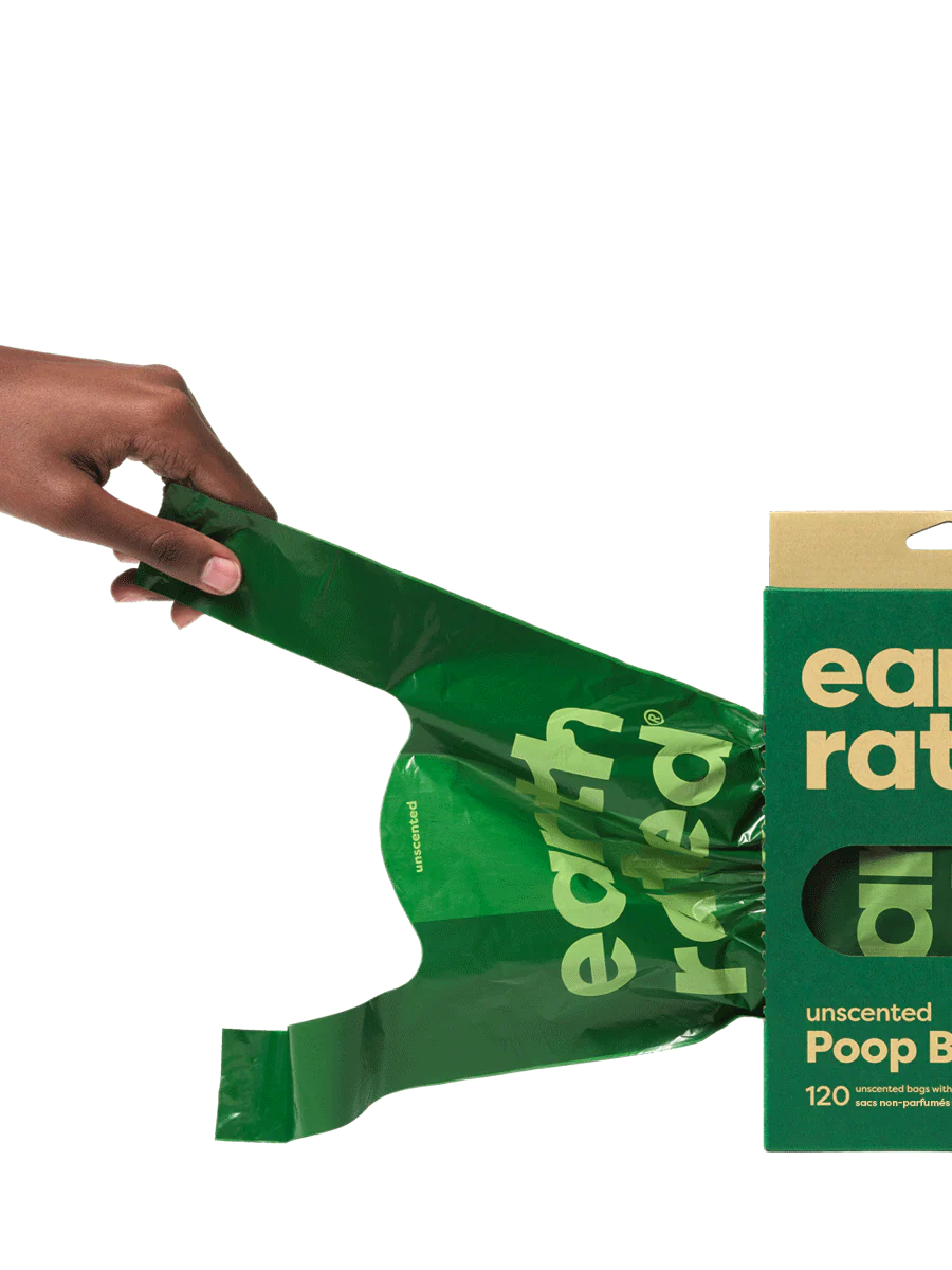 Easy-Tie Handle Poop Bags Loose