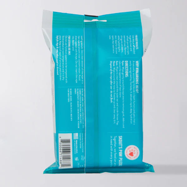 Skout's Honor HydroClear™ Eye, Ear & Nose Wipes