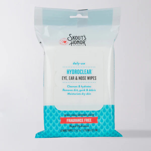Skout's Honor HydroClear™ Eye, Ear & Nose Wipes