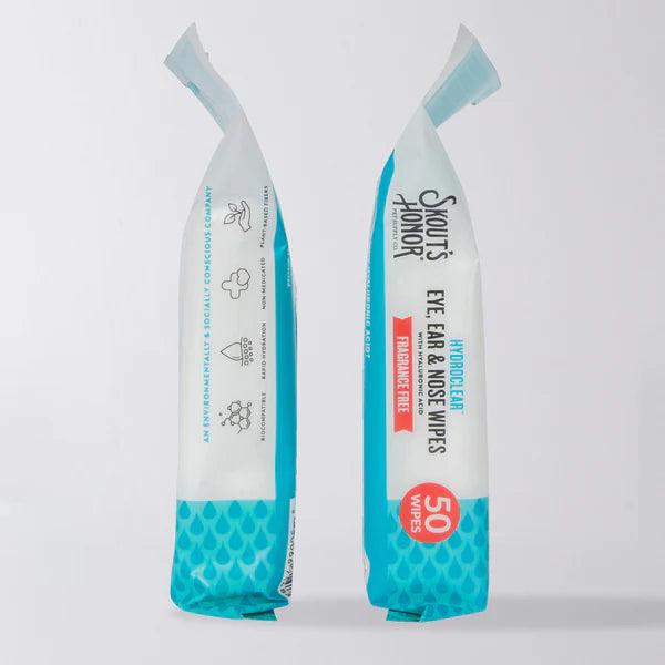 Skout's Honor HydroClear™ Eye, Ear & Nose Wipes