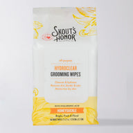 Skout's Honor Dog Grooming Hydroclear Wipes Honeysuckle