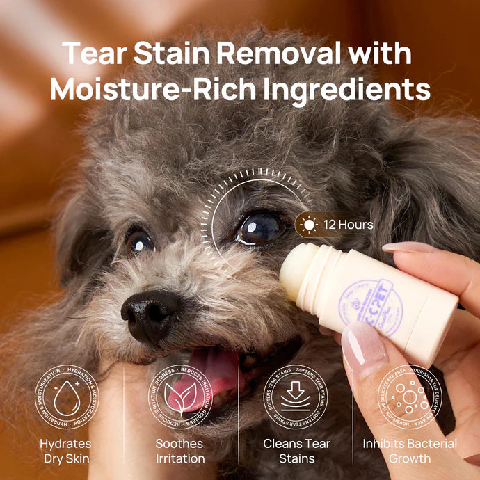HICC Pet® Tear Stain Eye Balm Butter For Dogs - 1.06 oz