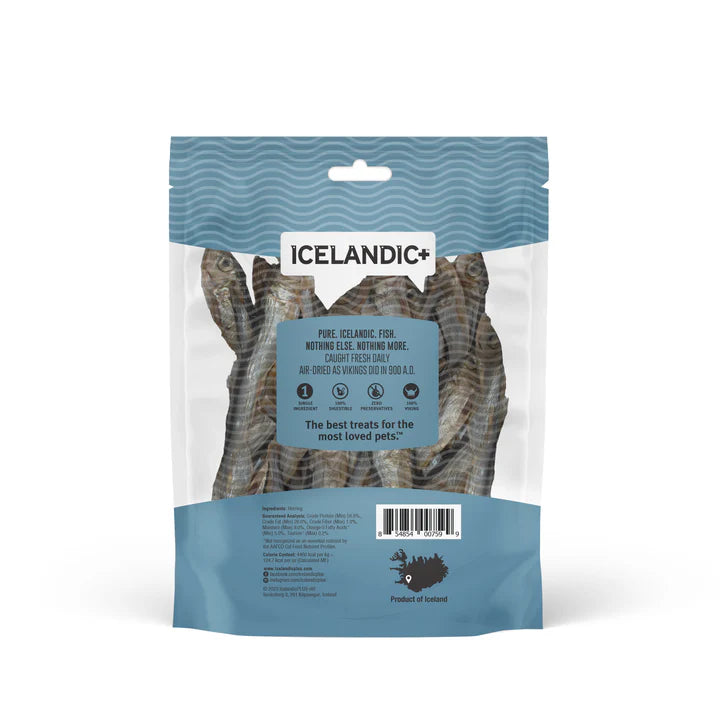 Herring Whole Fish Cat Treats