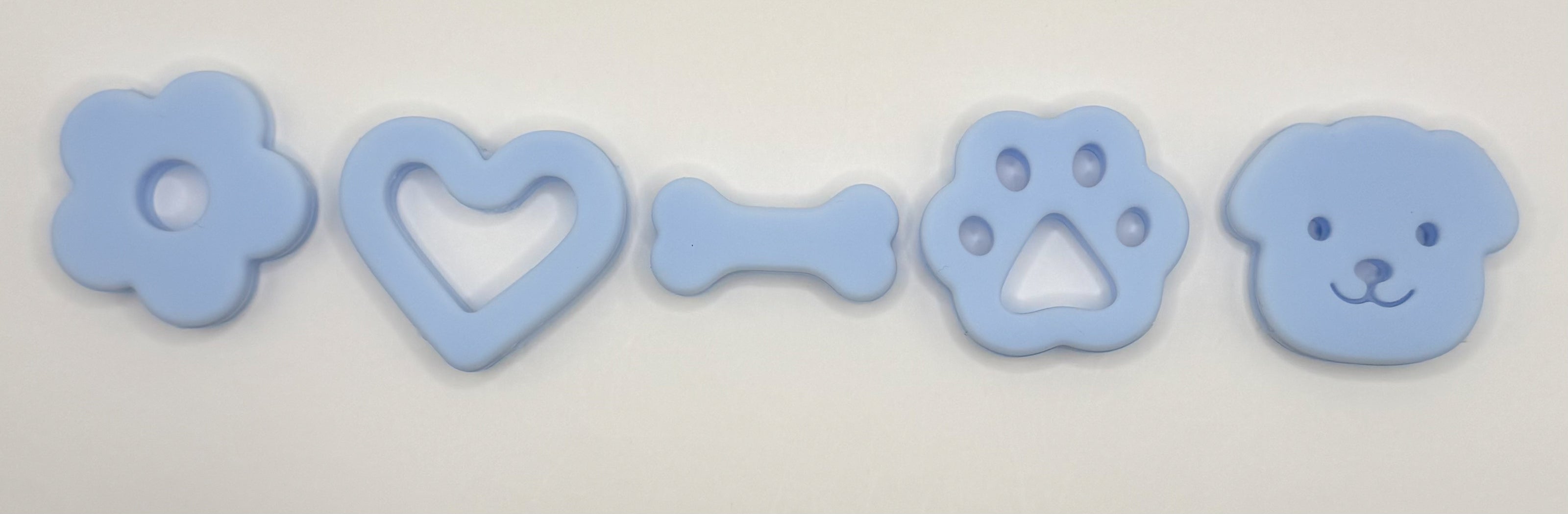 Dog Charms - Blue