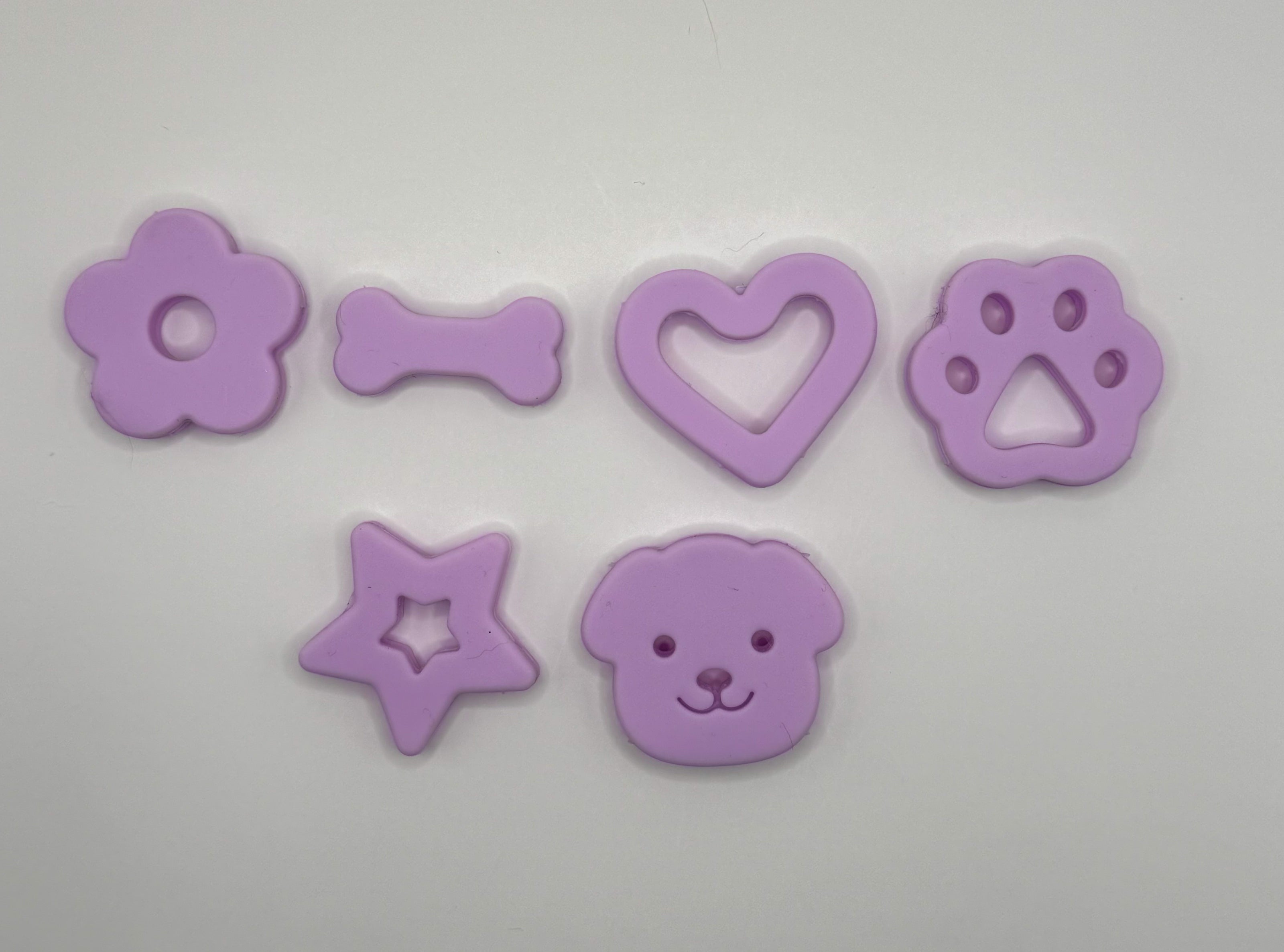 Dog Charms - Purple