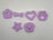 Dog Charms - Purple
