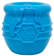 Honey Pot Durable PUP-X Rubber eCup Treat Dispenser & Enrichment Toy - Large