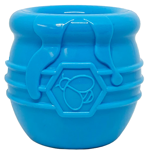 Honey Pot Durable PUP-X Rubber eCup Treat Dispenser & Enrichment Toy - Large