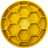 Honeycomb Design eBowl Enrichment Slow Feeder Bowl for Dogs