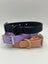 Peach Biothane Dog Collar