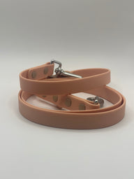 Peach Biothane Leash