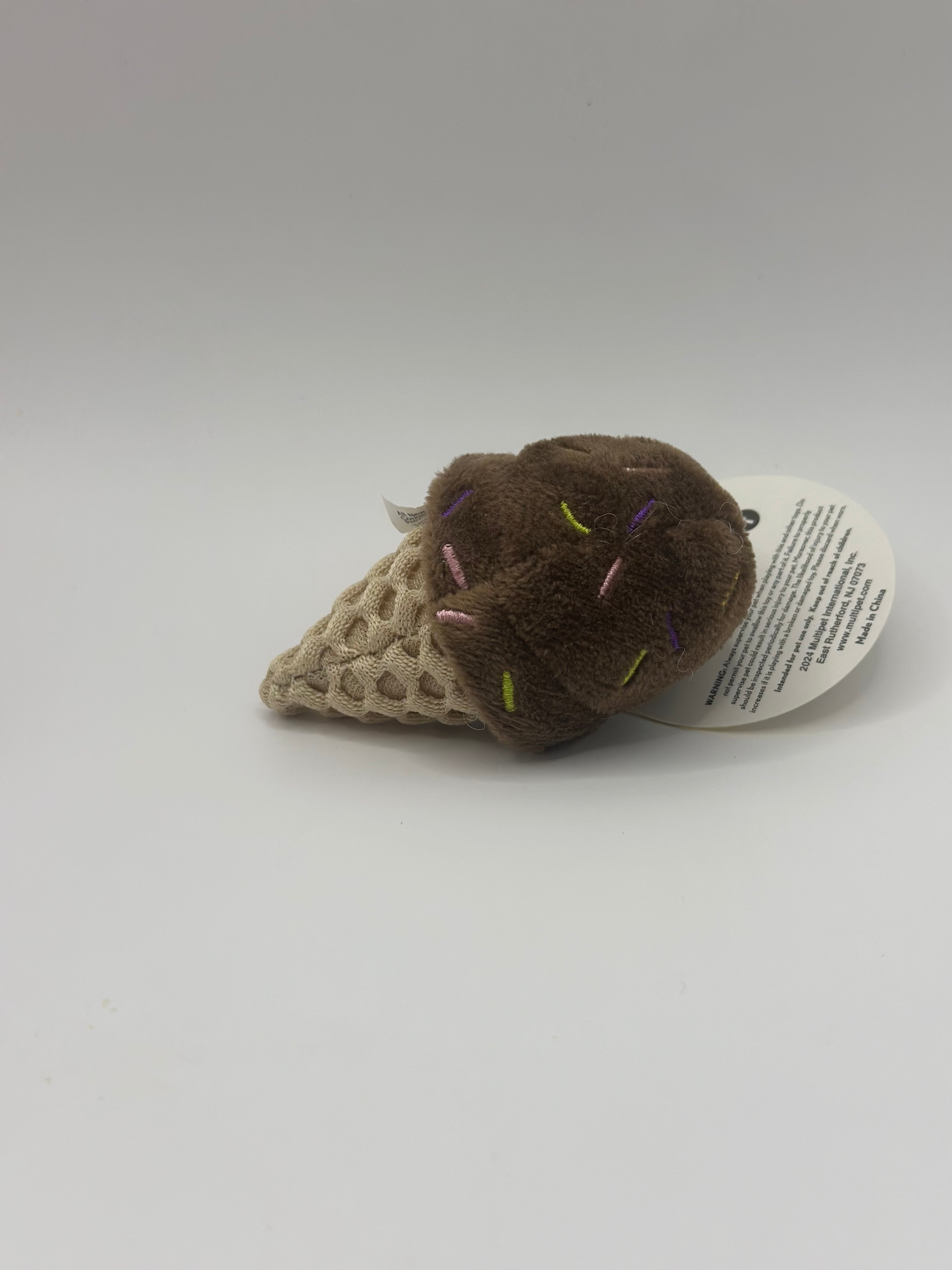 Ice Cream Catnip Toys