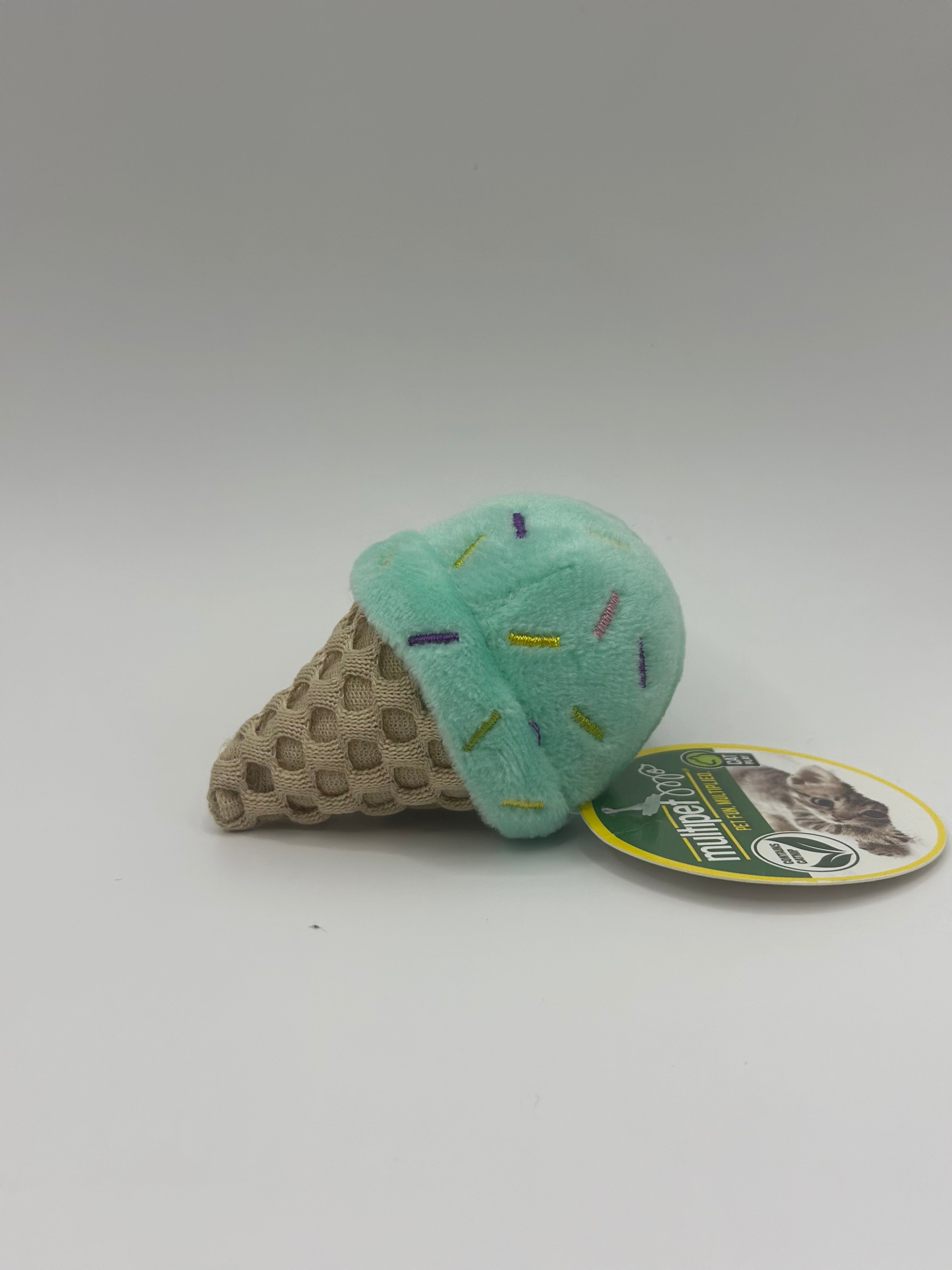 Ice Cream Catnip Toys