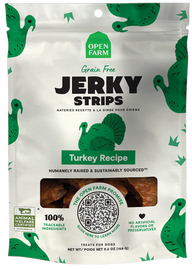 Open Farm Turkey Jerky Strips