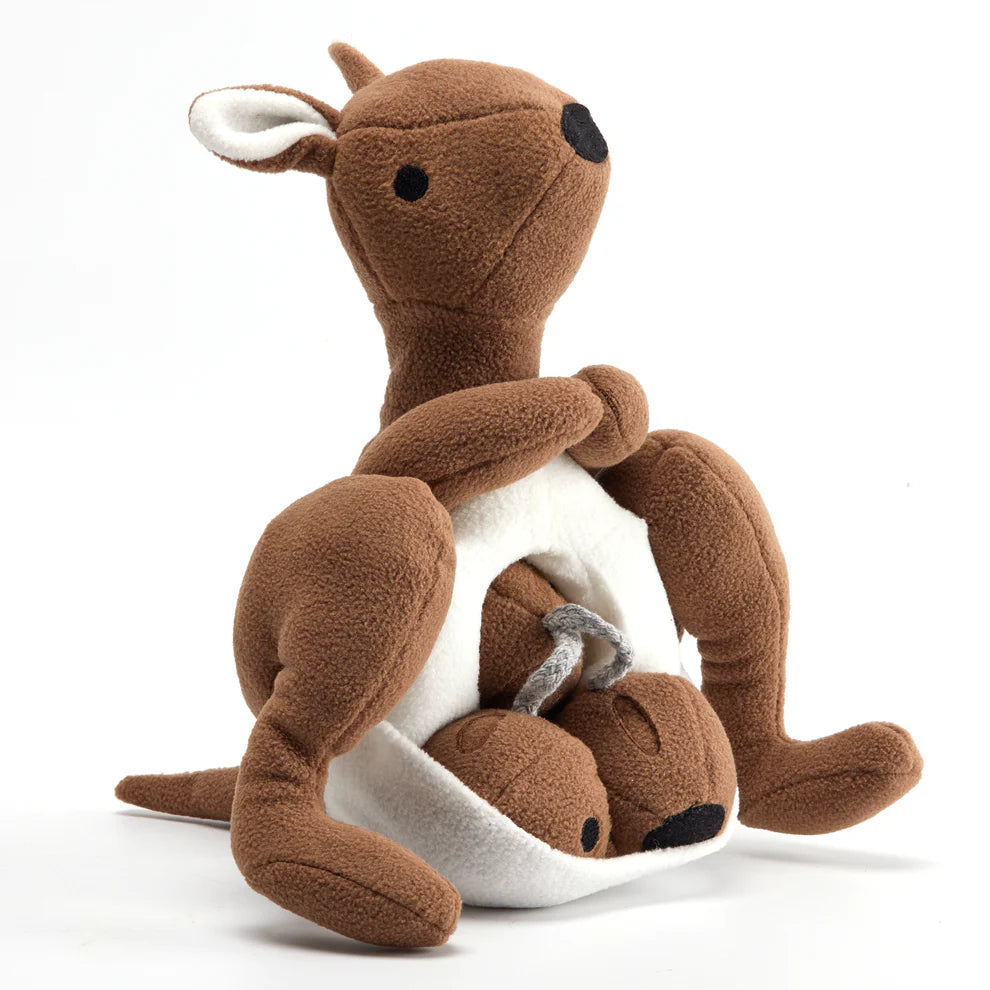 Kangaroo Snuffle Toy