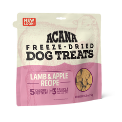 ACANA LAMB AND APPLE FREEZE DRIED DOG TREATS