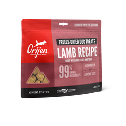 ORIJEN FREEZE DRIED LAMB RECIPE DOG TREATS