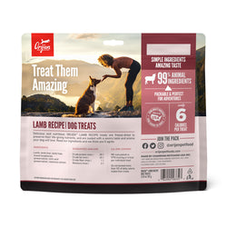ORIJEN FREEZE DRIED LAMB RECIPE DOG TREATS