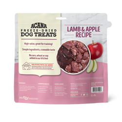ACANA LAMB AND APPLE FREEZE DRIED DOG TREATS