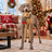 Christmas Long-legged Deer