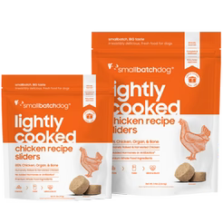 Smallbatch Lightly Cooked Chicken