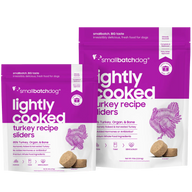 Small Batch Lightly Cooked Turkey
