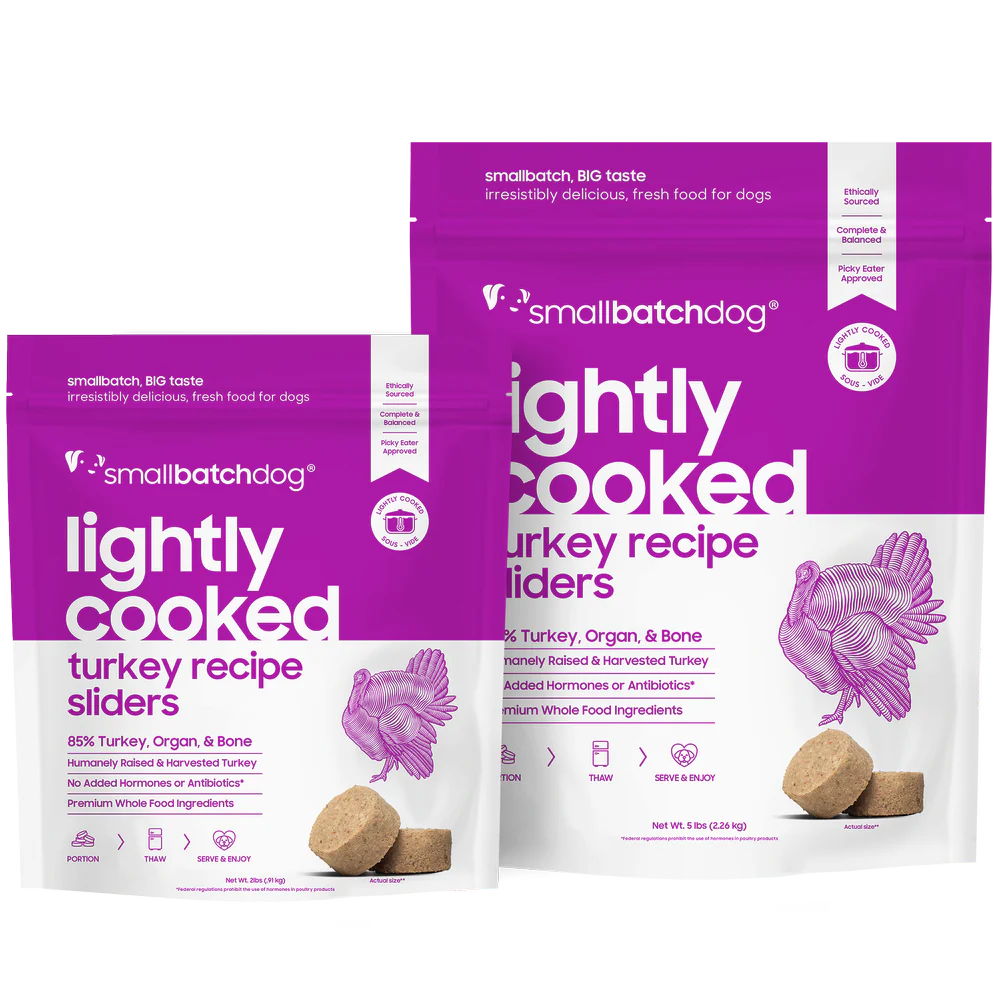 Small Batch Lightly Cooked Turkey