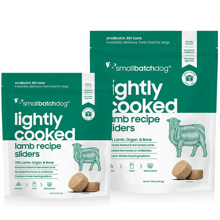 Smallbatch Lightly Cooked Lamb