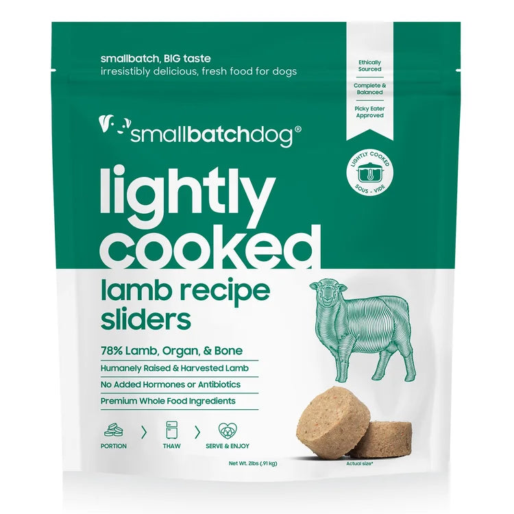 Smallbatch Lightly Cooked Lamb