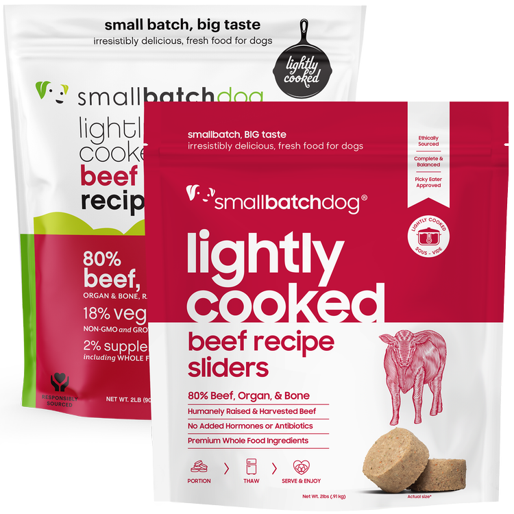Smallbatch Lightly Cooked Beef