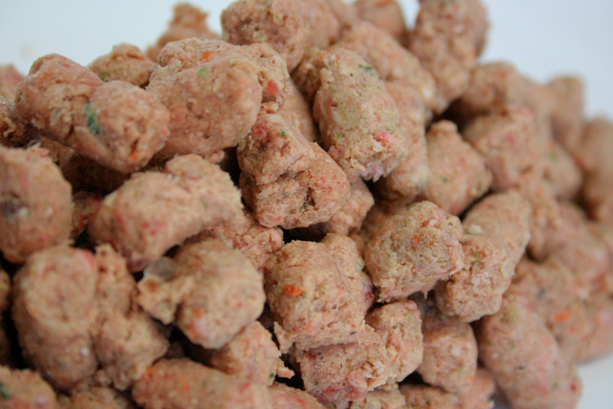 OC Raw Rabbit and Produce ~  Freeze Dried Meaty Rox
